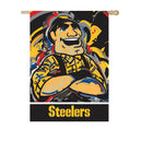 Pittsburgh Steelers, Suede REG Justin Patten,13s3824jpa