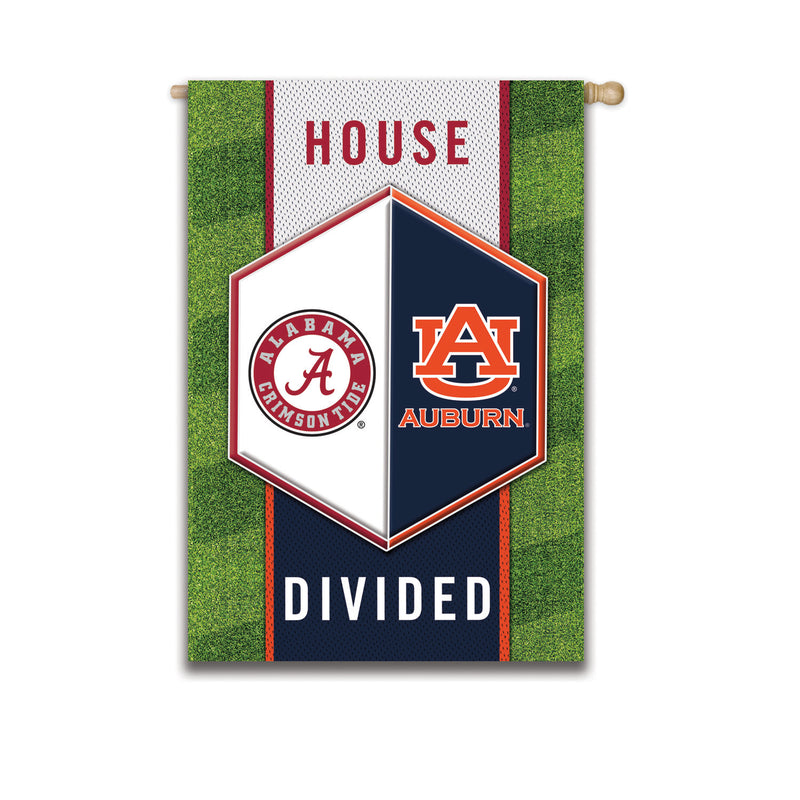 Evergreen Flag,Flag, House, ES, HD, Auburn/ Alabama,28x44x0.2 Inches