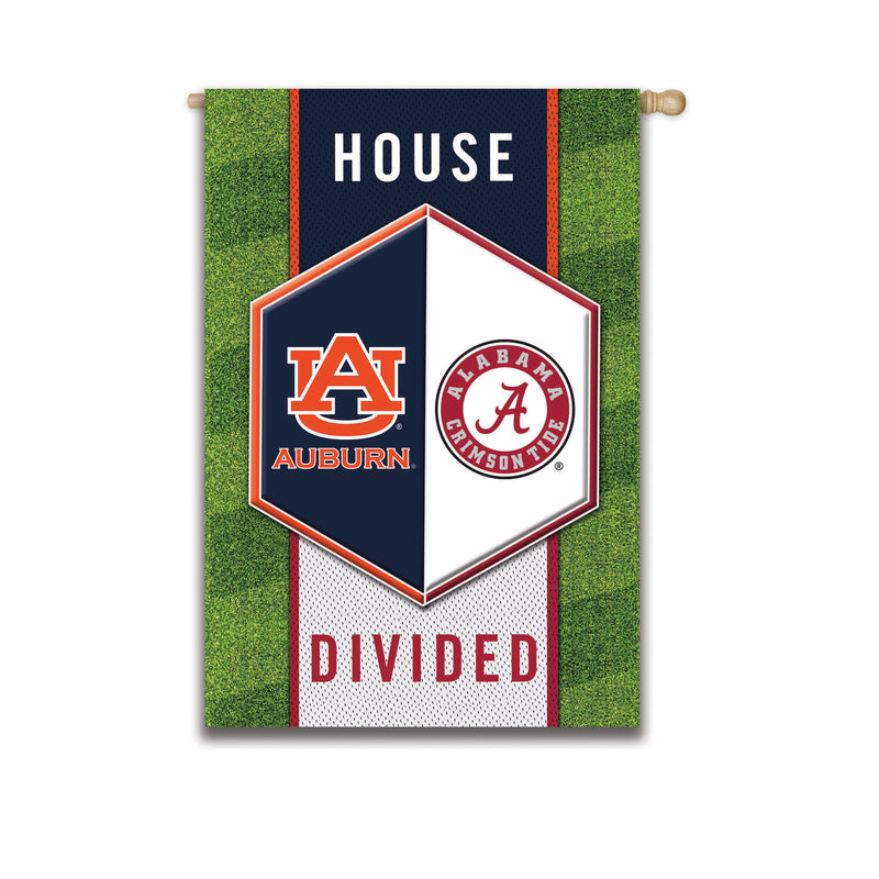 Evergreen Flag,Flag, House, ES, HD, Auburn/ Alabama,28x44x0.2 Inches