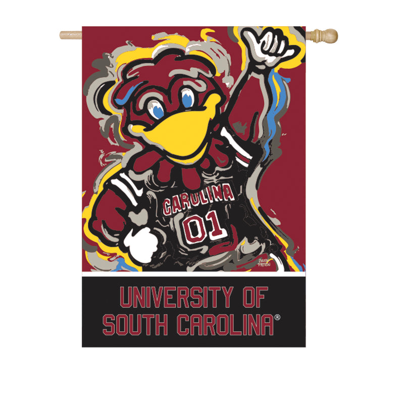 University of South Carolina, Suede REG Justin Patten,13s954jpa