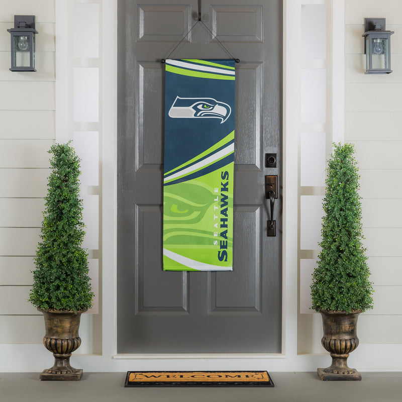 Seattle Seahawks, Dowel Banner,13ds3827fb