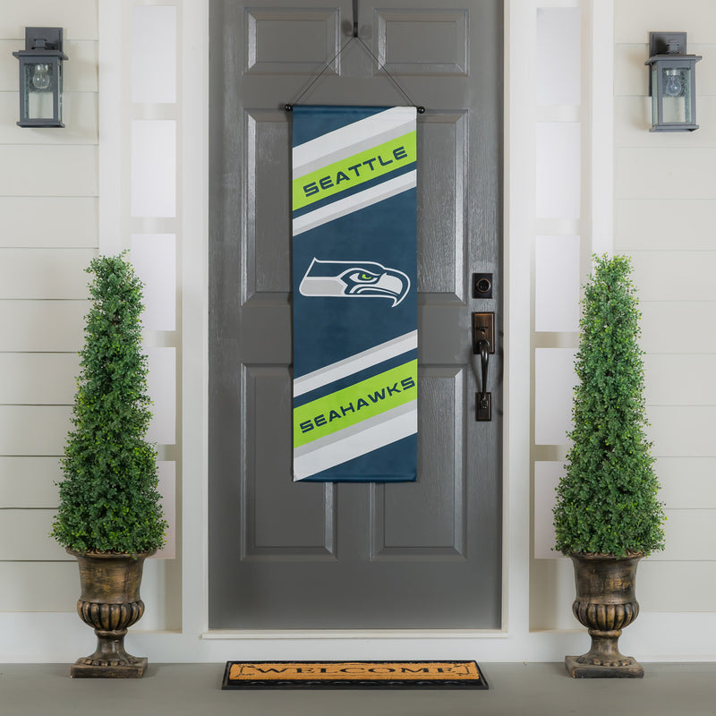 Seattle Seahawks, Dowel Banner,13ds3827fb