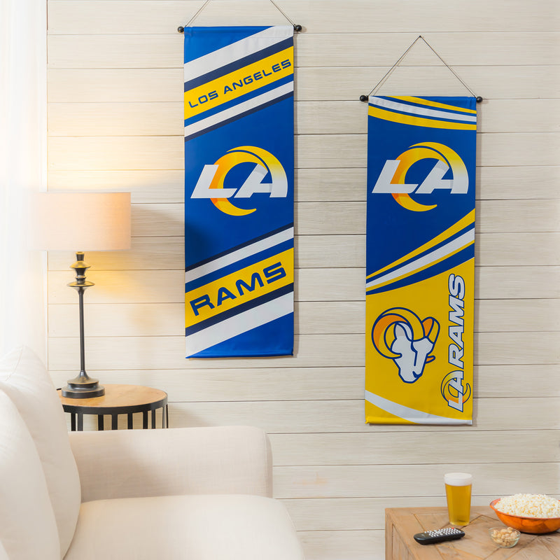 Los Angeles Rams, Dowel Banner,13ds3828fb