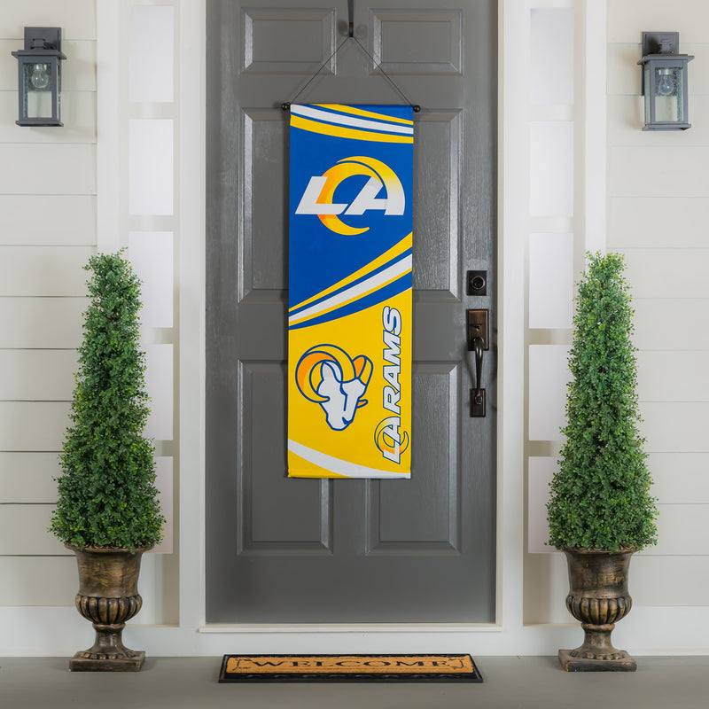 Los Angeles Rams, Dowel Banner,13ds3828fb