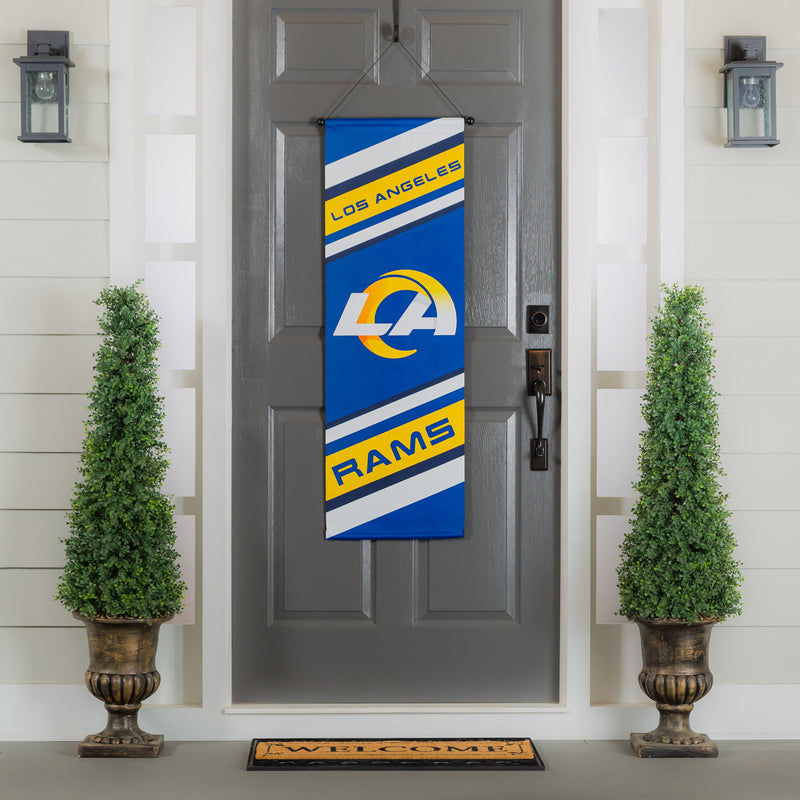 Los Angeles Rams, Dowel Banner,13ds3828fb