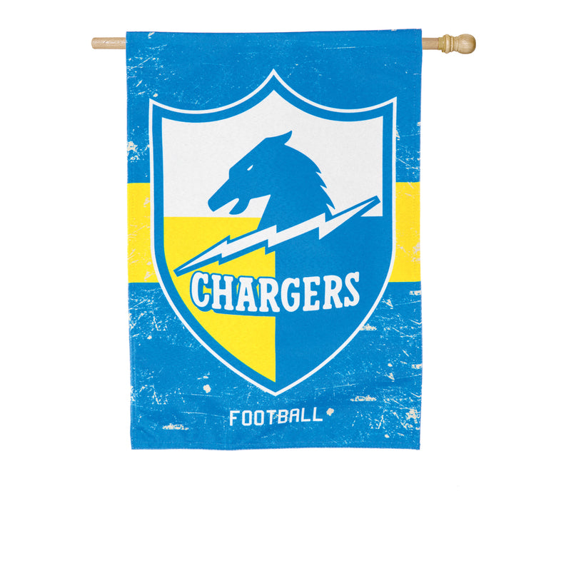 Evergreen LA Chargers, Vintage Linen REG, 44'' x 28'' inches