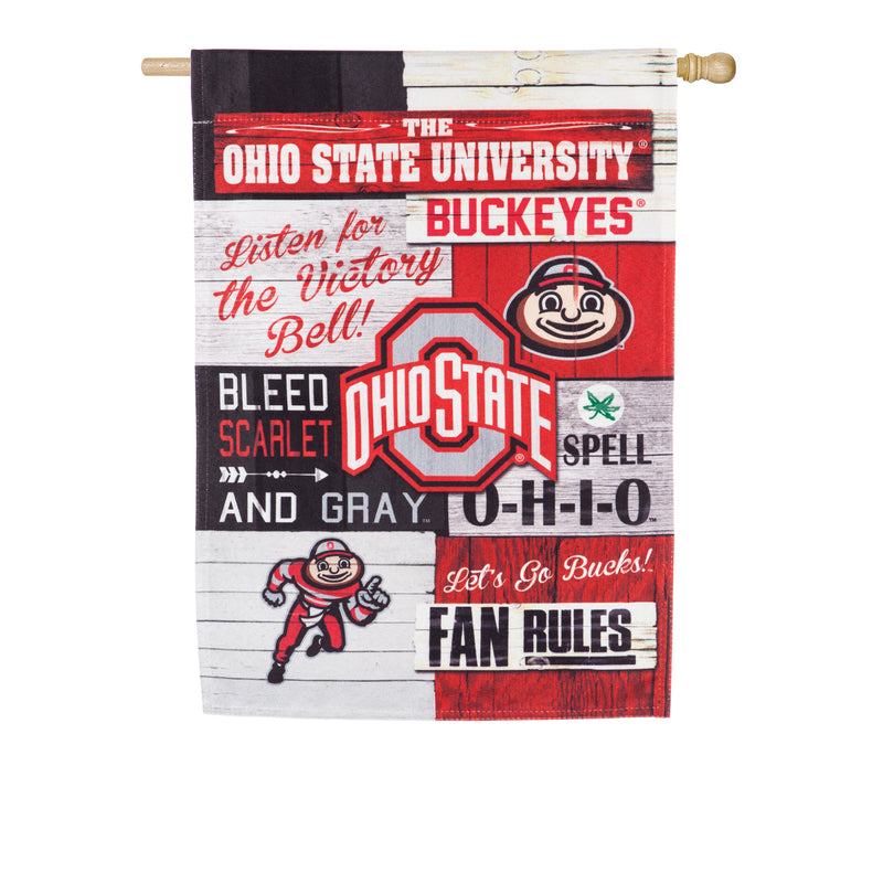Linen Fan Rules REG, Ohio State University,13l973fr