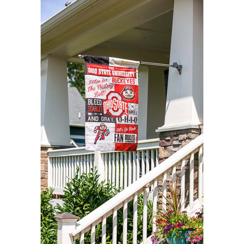 Linen Fan Rules REG, Ohio State University,13l973fr