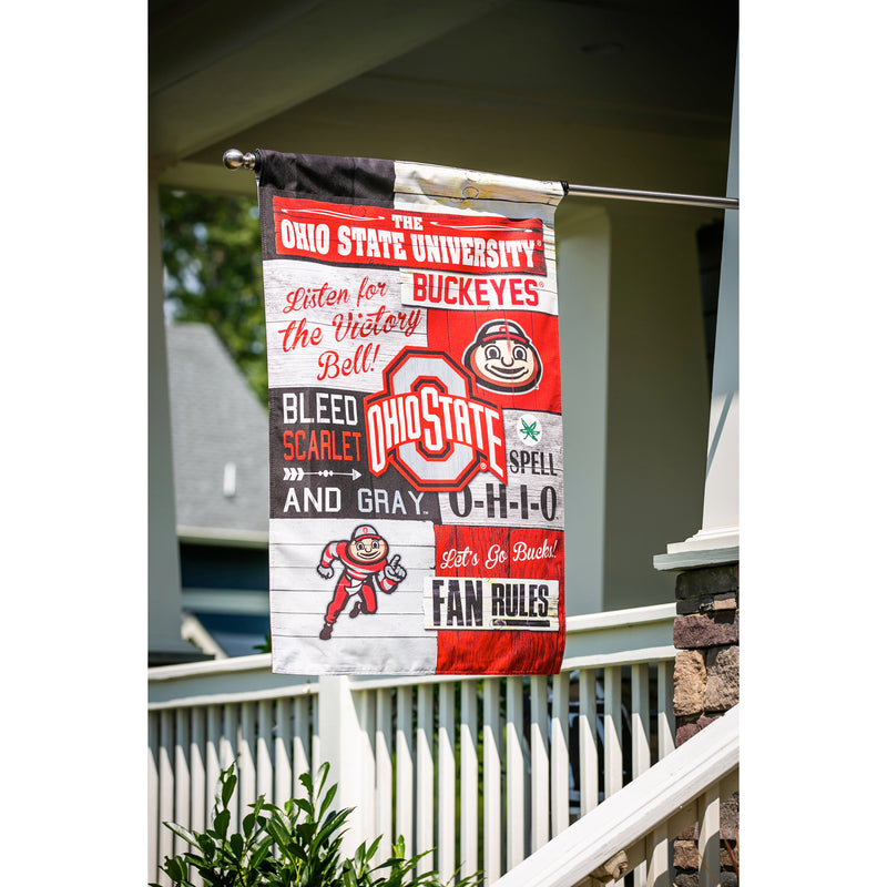 Linen Fan Rules REG, Ohio State University,13l973fr