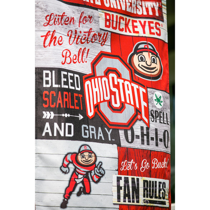 Linen Fan Rules REG, Ohio State University,13l973fr