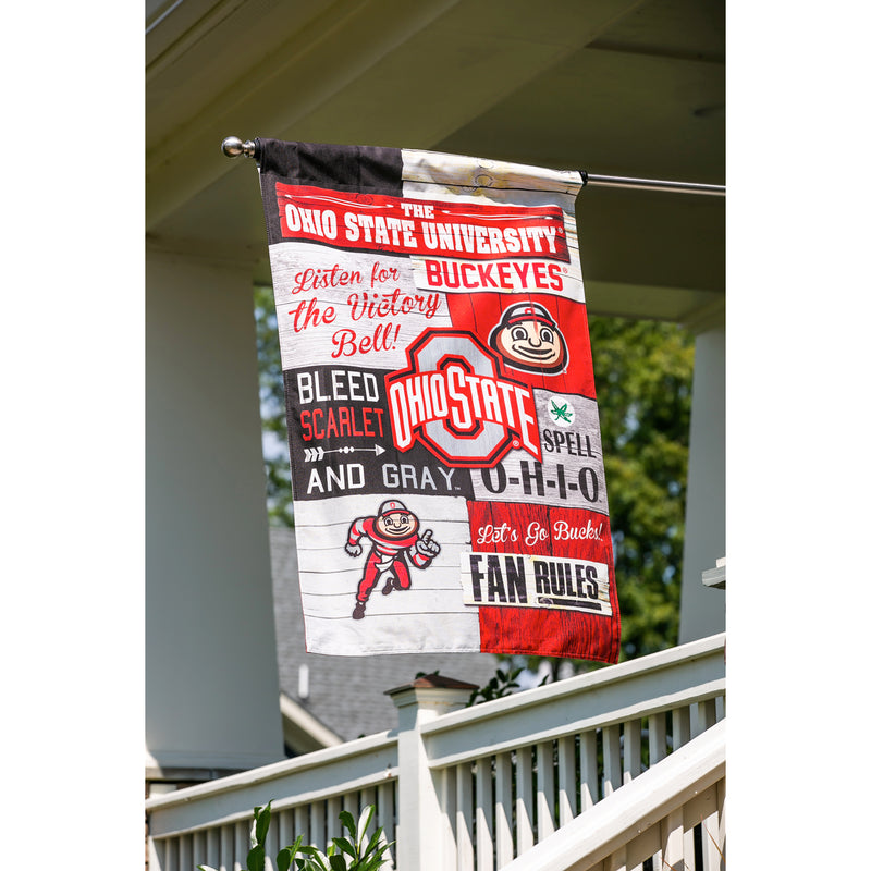 Linen Fan Rules REG, Ohio State University,13l973fr