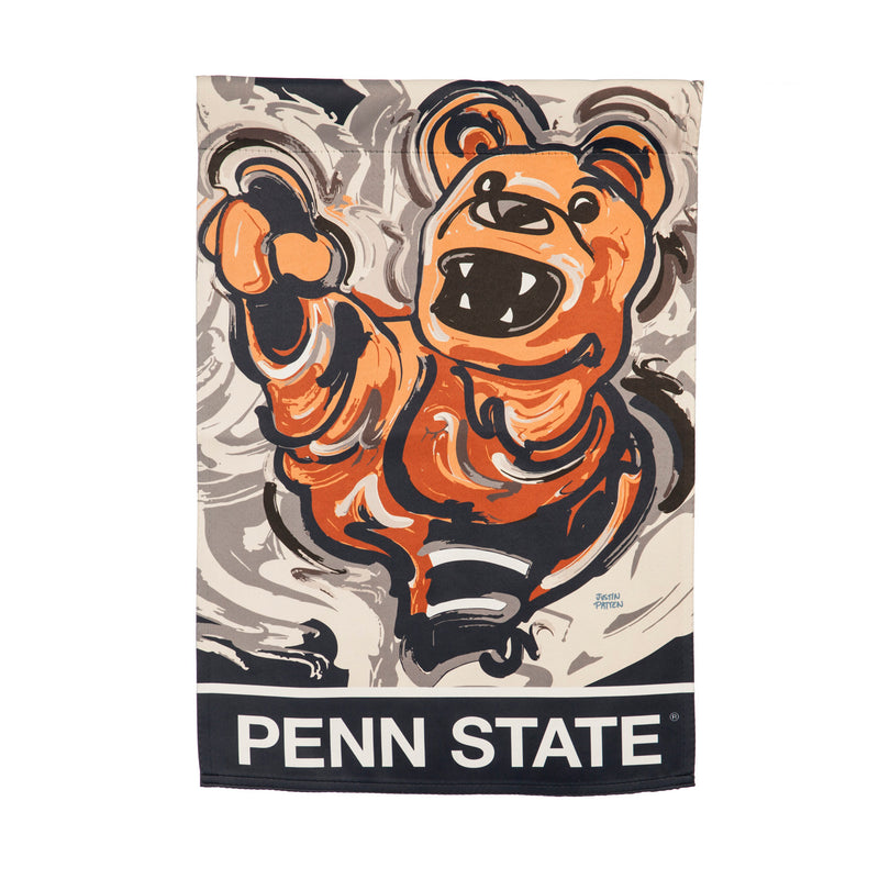 Evergreen Pennsylvania State University, Suede REG Justin Patten, 43'' x 29'' inches