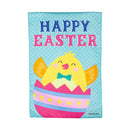 Happy Easter Burlap Garden Flag,14b11488