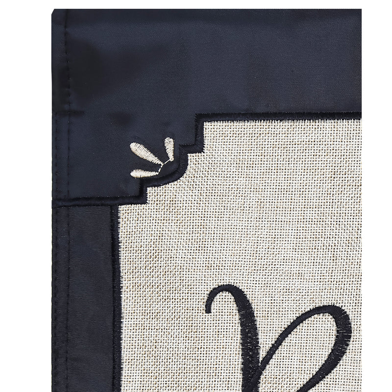 Evergreen Flag,Bless This Home Garden Burlap Flag,12.5x0.2x18 Inches