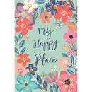 Flower Hour Garden Textured Suede Flag,14es10333