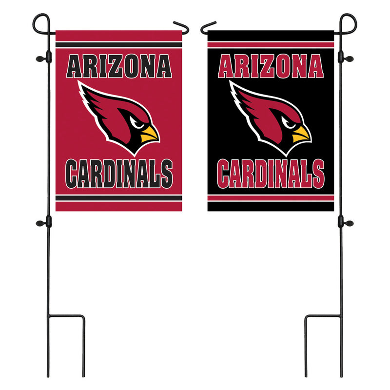 Evergreen Flag,Embossed Suede Flag, GDN Size, Arizona Cardinals,12.5x0.2x18 Inches