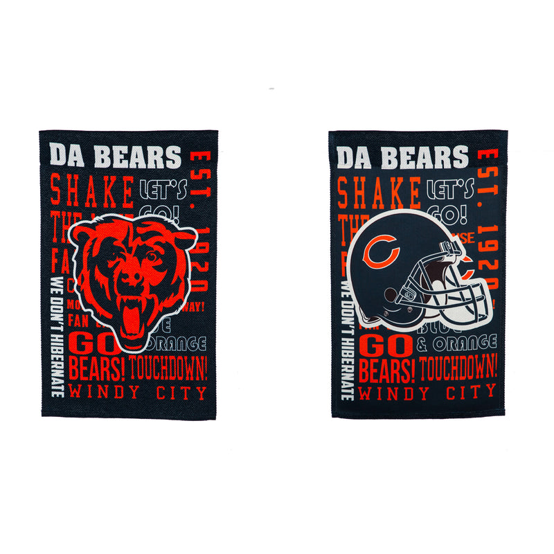 Chicago Bears, Fan Rules ES Gar,14es3805fr