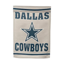 Embossed Suede Flag, GDN Size, Dallas Cowboys,14es3808