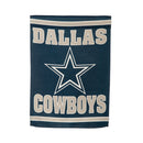 Embossed Suede Flag, GDN Size, Dallas Cowboys,14es3808