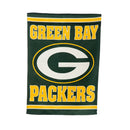 Embossed Suede Flag, GDN Size, Green Bay Packers,14es3811