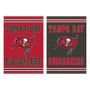 Embossed Suede Flag, GDN Size, Tampa Bay Buccaneers,14es3829