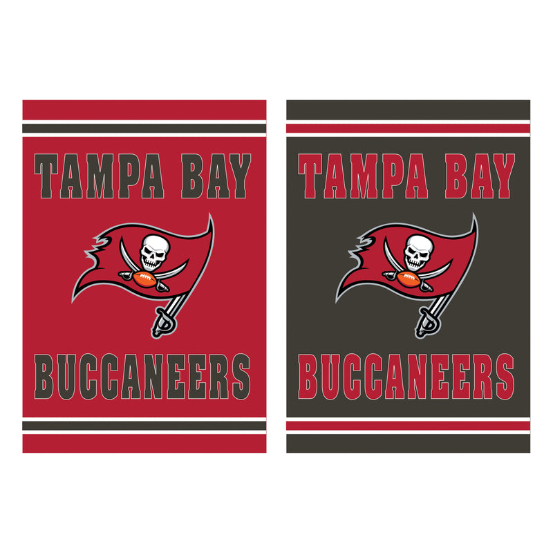 Evergreen Flag,Embossed Suede Flag, GDN Size, Tampa Bay Buccaneers,12.5x0.2x18 Inches