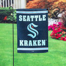 Embossed Suede Flag, GDN Size, Seattle Kraken,14es4381