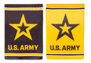 Embossed Suede Flag, GDN Size, Army,14es5063
