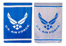 Embossed Suede Flag, GDN Size, Air Force,14es5064