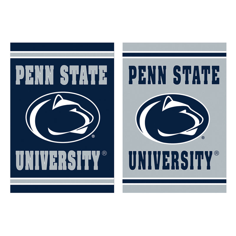 Evergreen Flag,Embossed Suede Flag, GDN Size, Penn State,12.5x0.2x18 Inches