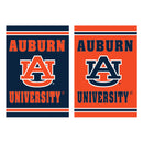 Embossed Suede Flag, GDN Size, Auburn University,14es928