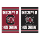 Embossed Suede Flag, GDN Size, University of South Carolina,14es954