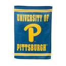 Embossed Suede Flag, GDN Size, University of Pittsburgh,14es961