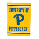 Embossed Suede Flag, GDN Size, University of Pittsburgh,14es961