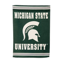 Embossed Suede Flag, GDN Size, Michigan State University,14es971