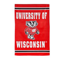 Embossed Suede Flag, GDN Size, University of Wisconsin-Madison,14es984
