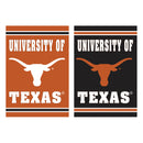 Embossed Suede Flag, GDN Size, University of Texas,14es999