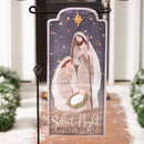 Silent Night Nativity Everlasting Impressions Textile Decor,14l10053xl