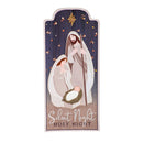 Silent Night Nativity Everlasting Impressions Textile Decor,14l10053xl