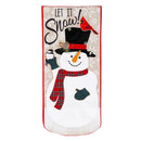 Let it Snow! Everlasting Impression Textile Decor,14l10532xl