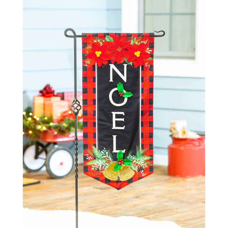 Christmas Joy Everlasting Impressions Textile Decor,14l10598xl