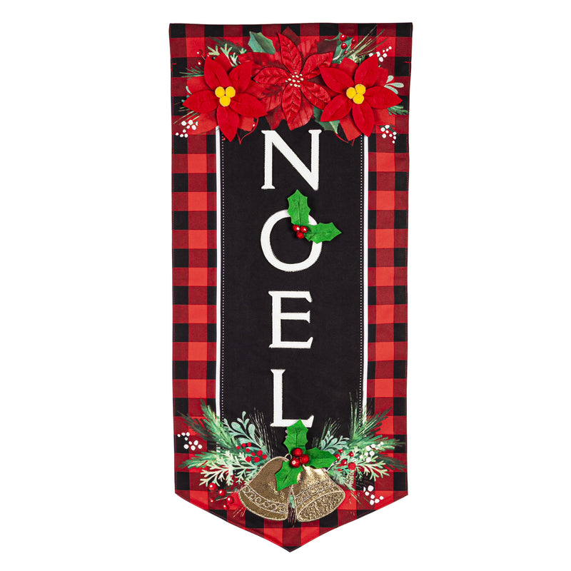 Christmas Joy Everlasting Impressions Textile Decor,14l10598xl