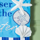 Heaven is Closer by the Water Everlasting Impression Textile Decor,14l10747xl