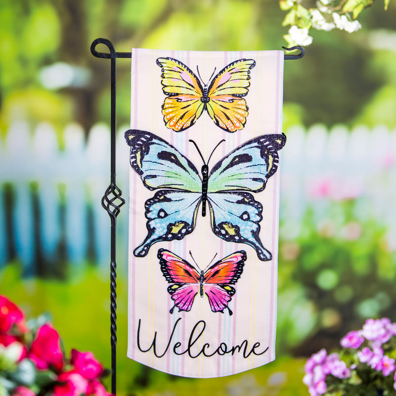Butterfly Fields Everlasting Impression Textile Decor,14l10748xl