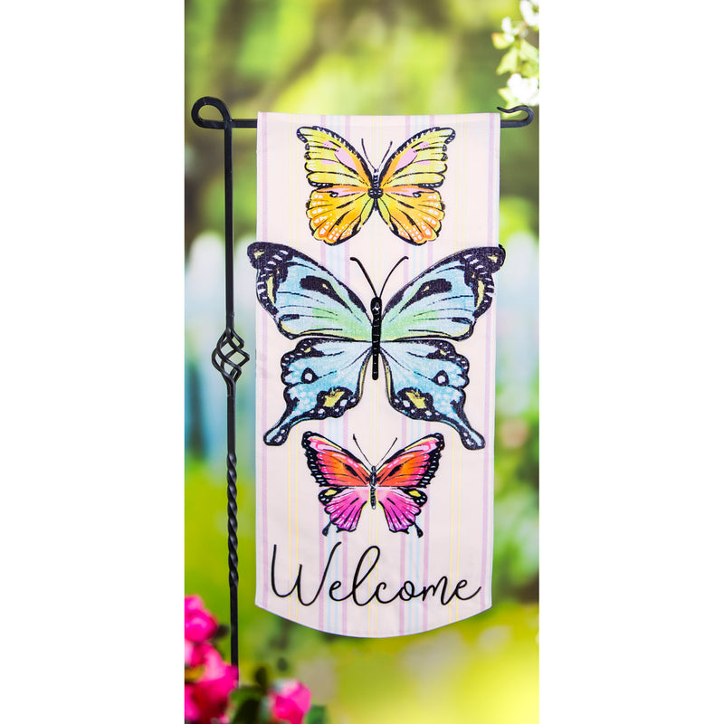 Butterfly Fields Everlasting Impression Textile Decor,14l10748xl