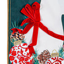 Christmas Reindeer Everlasting Impressions Textile Decor,14l11144xl