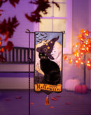 Happy Halloween Black Cat  Everlasting Impression Textile Decor,14l12263xl