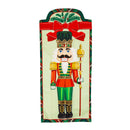 Deck the Halls Nutcracker Everlasting Impression Textile Decor,14l12442xl