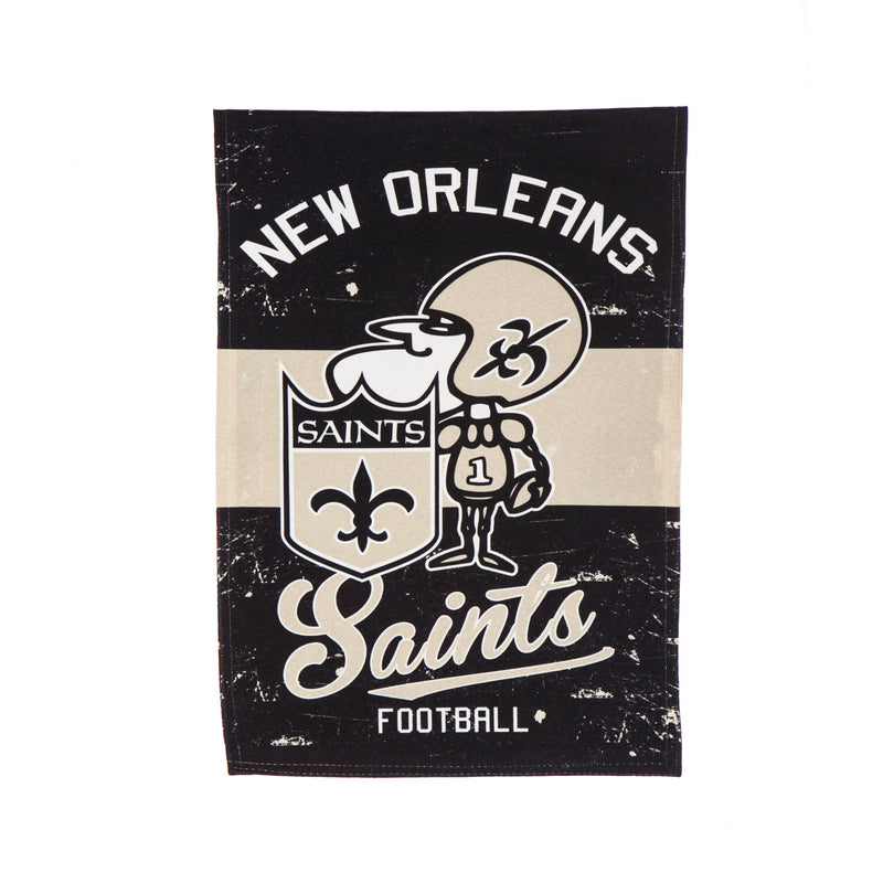 New Orleans Saints, Vintage Linen GDN,14l3819vint