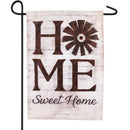 Windmill Home Sweet Home Garden Linen Flag,14l8338